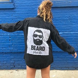 Custom Flannel with Logo